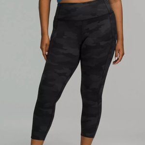 Lululemon Fast and Free High-Rise Crop 23"